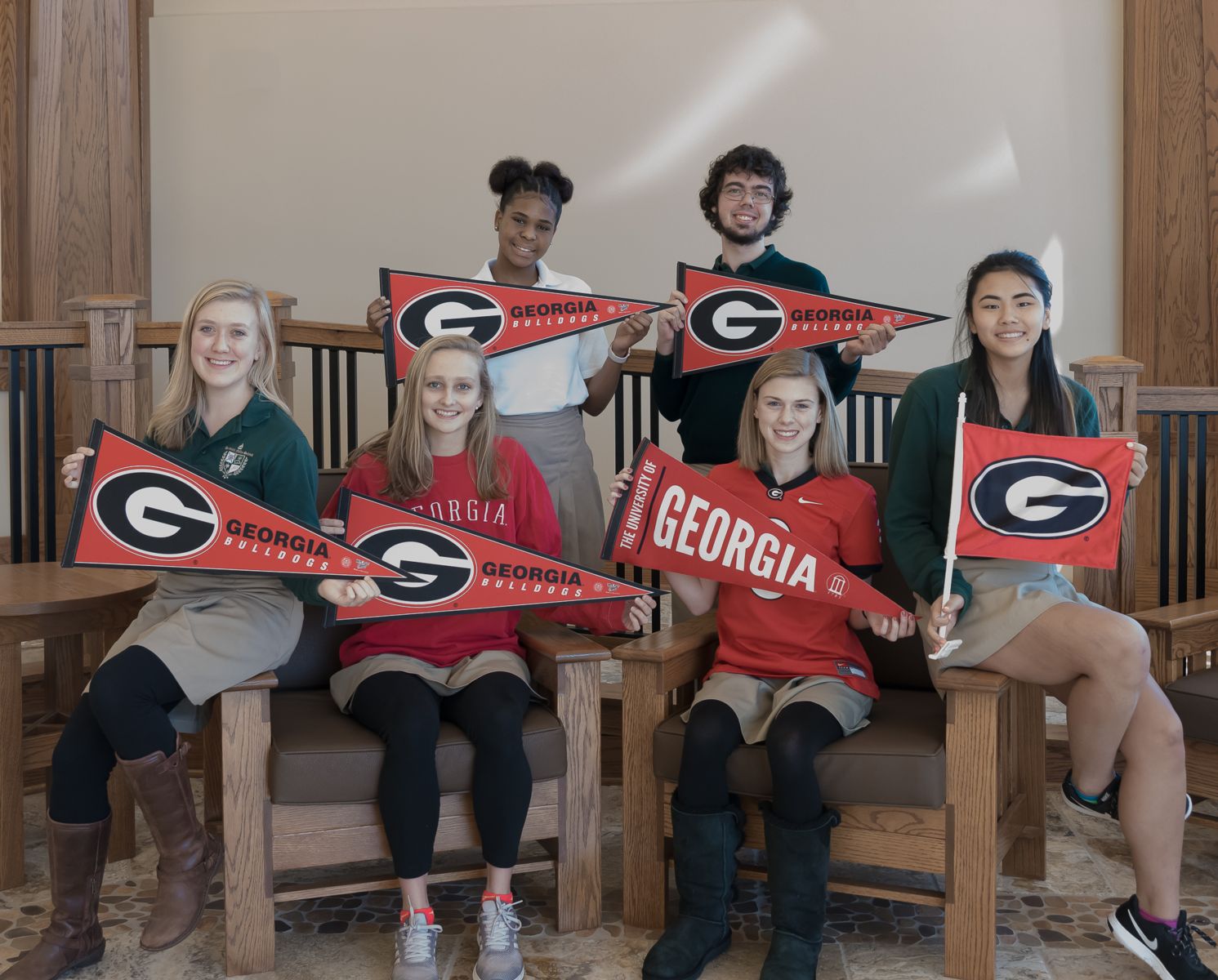 Six TFS seniors accepted to UGA under early action